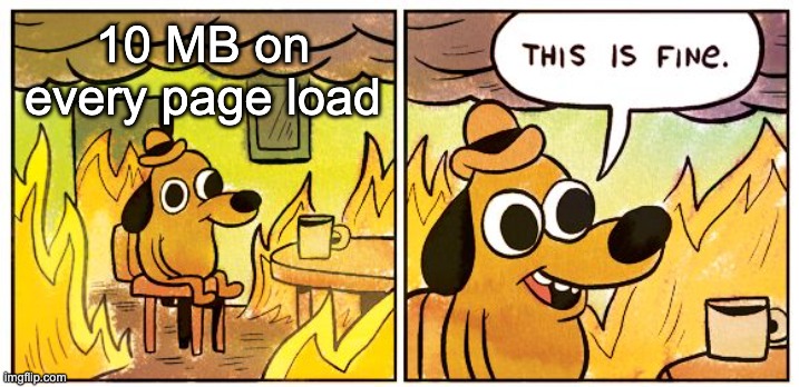 Everything is fine javascript